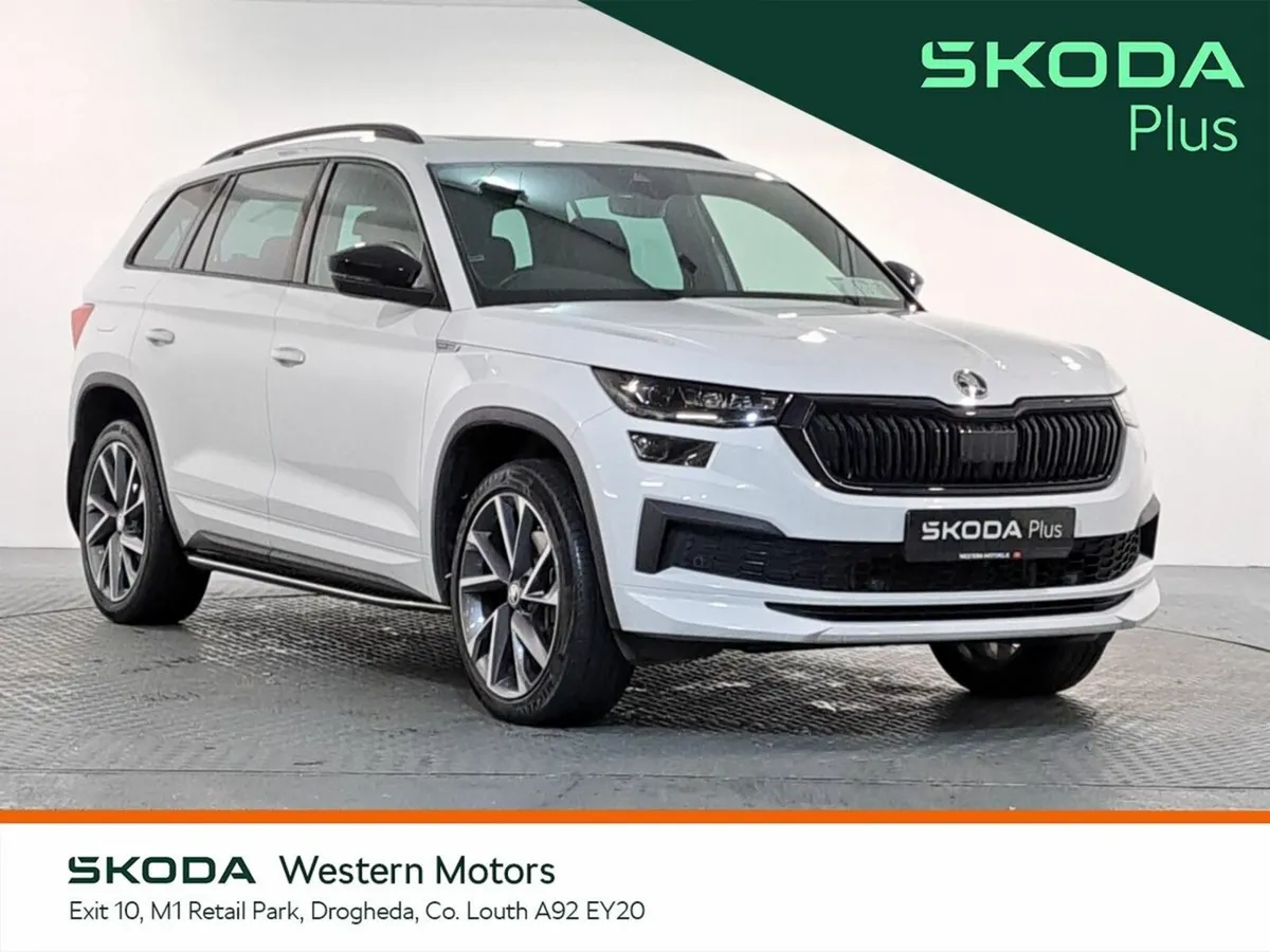 Skoda Kodiaq 2.0 TDI 150HP DSG SportLine 7 Seat - Image 1