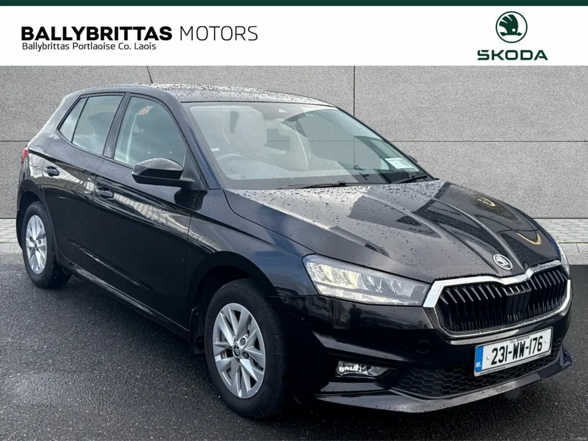 Skoda Fabia 1.0 TSI 95HP AMBITION - Image 1