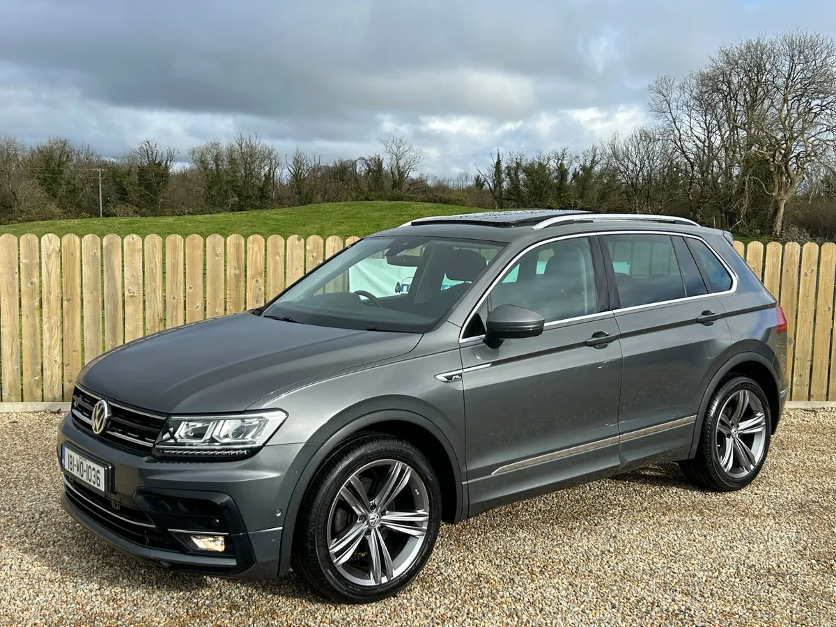 2018 Volkswagen Tiguan R Line 2.0 Tdi 150bhp - Image 4
