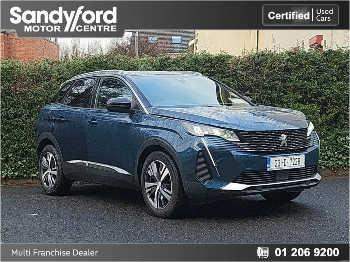 Peugeot 3008 1.5 HDi AUTOMATIC ALLURE130bhp - Image 1