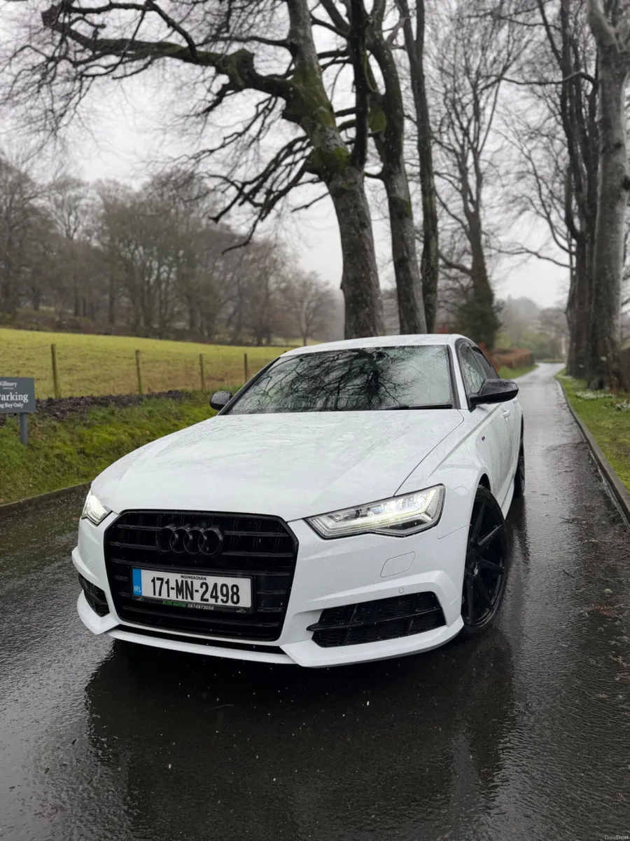 AUDI A6 2017 S LINE ULTRA BLACK EDITION - Image 3