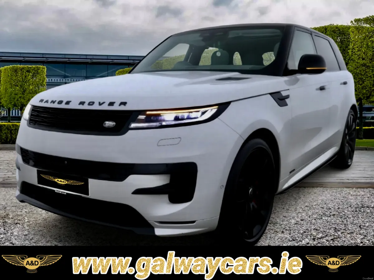 🇮🇪RANGE ROVER SPORT 3.0 AUTOBIOGRAPHY BORASCO ED - Image 1