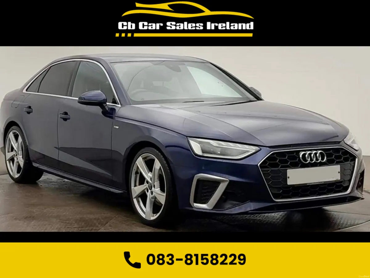 Audi A4 S LINE 35 TDI MHEV S-A - Image 1