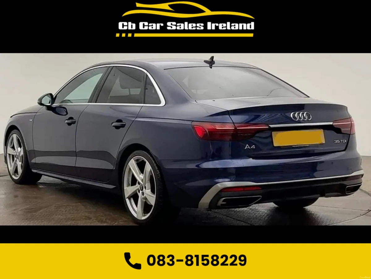 Audi A4 S LINE 35 TDI MHEV S-A - Image 3