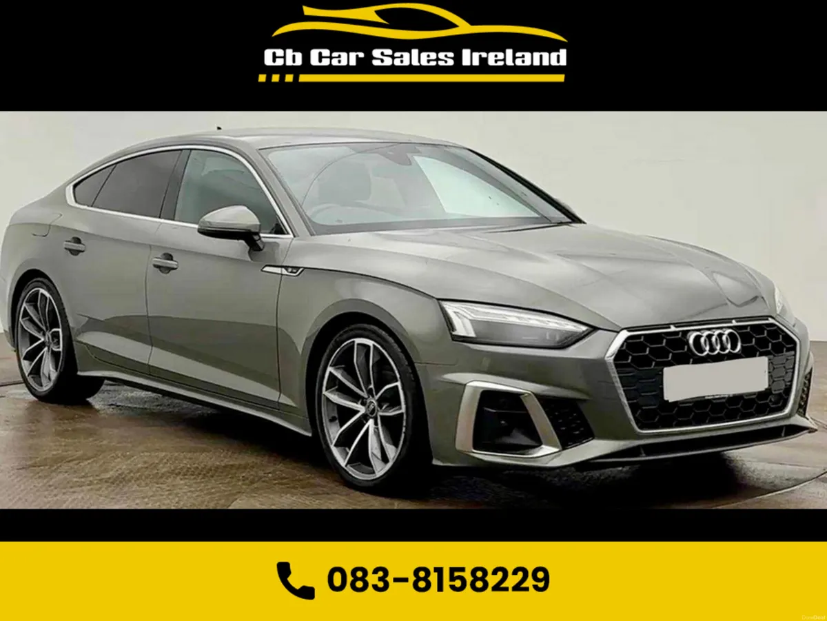 Audi A5 S LINE 35 TDI MHEV S-A SPORTBACK - Image 1