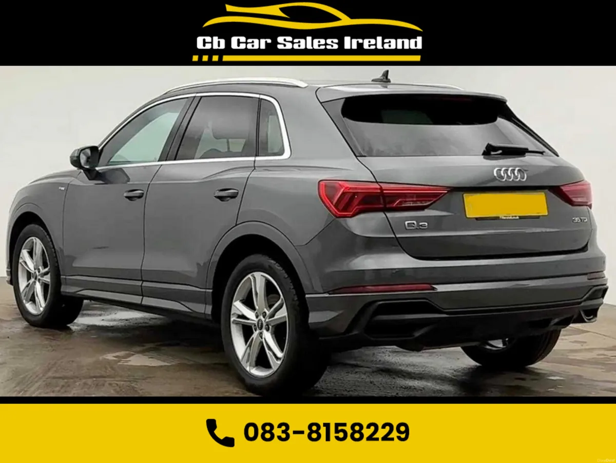 Audi Q3 S LINE 35 TDI S-A - Image 3