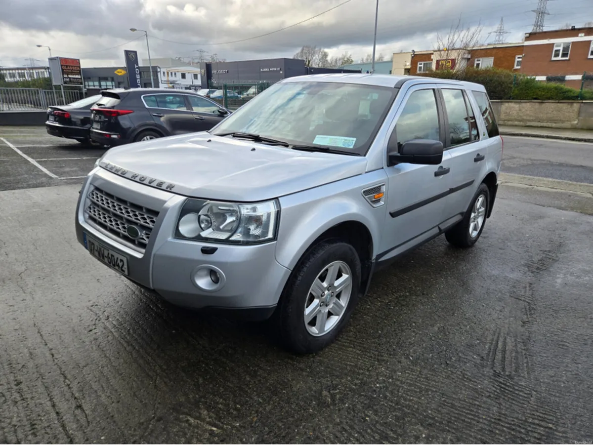 Land Rover Freelander 2 S TD4 2.2// AUTOMATIC// CL - Image 1