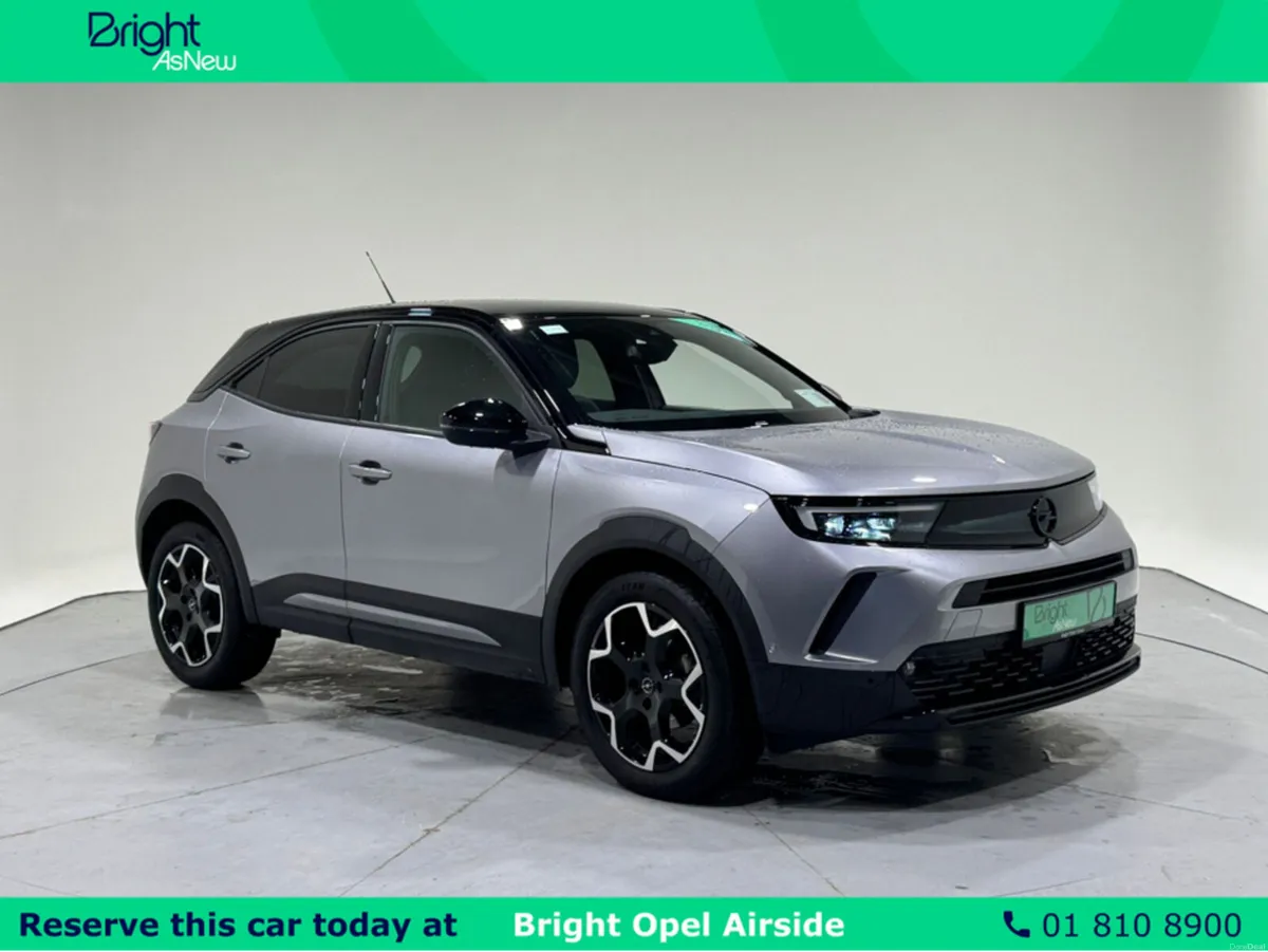 Opel Mokka GS-1.2 100PS-PET-6SP 4DR - Image 1