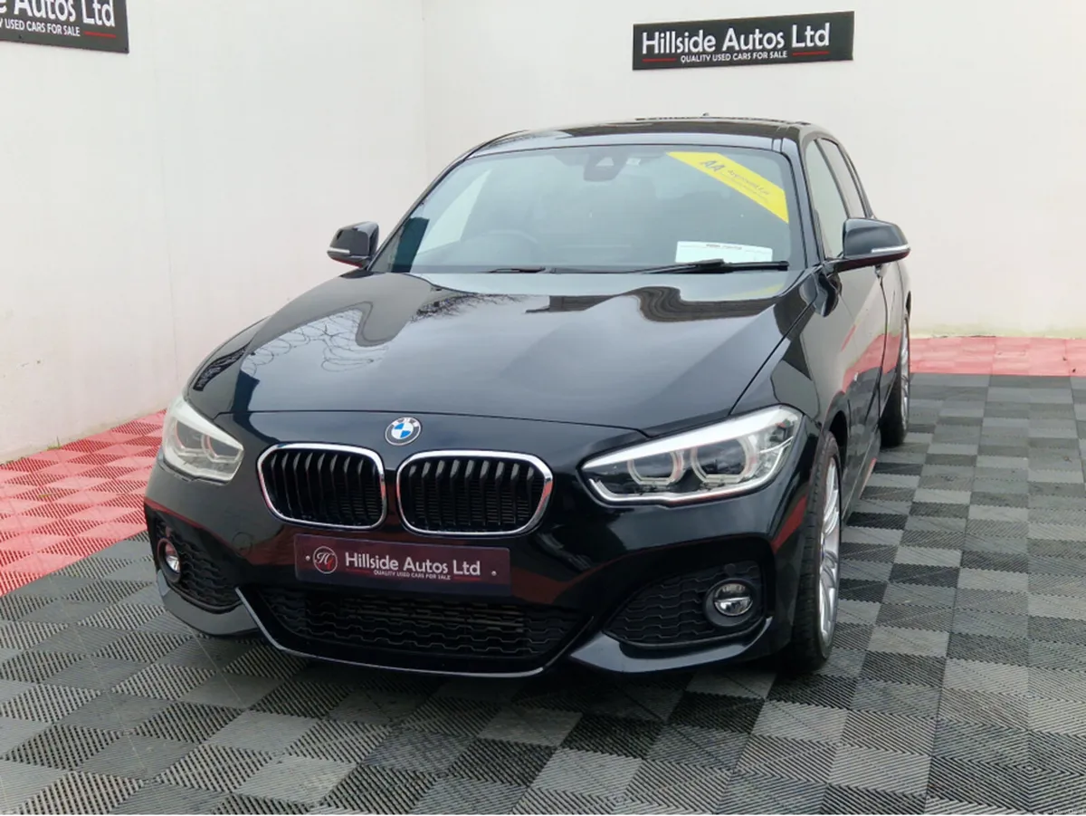 BMW 1-Series 118D M-SPORT 2.0 DIESEL AUTOMATIC - Image 2