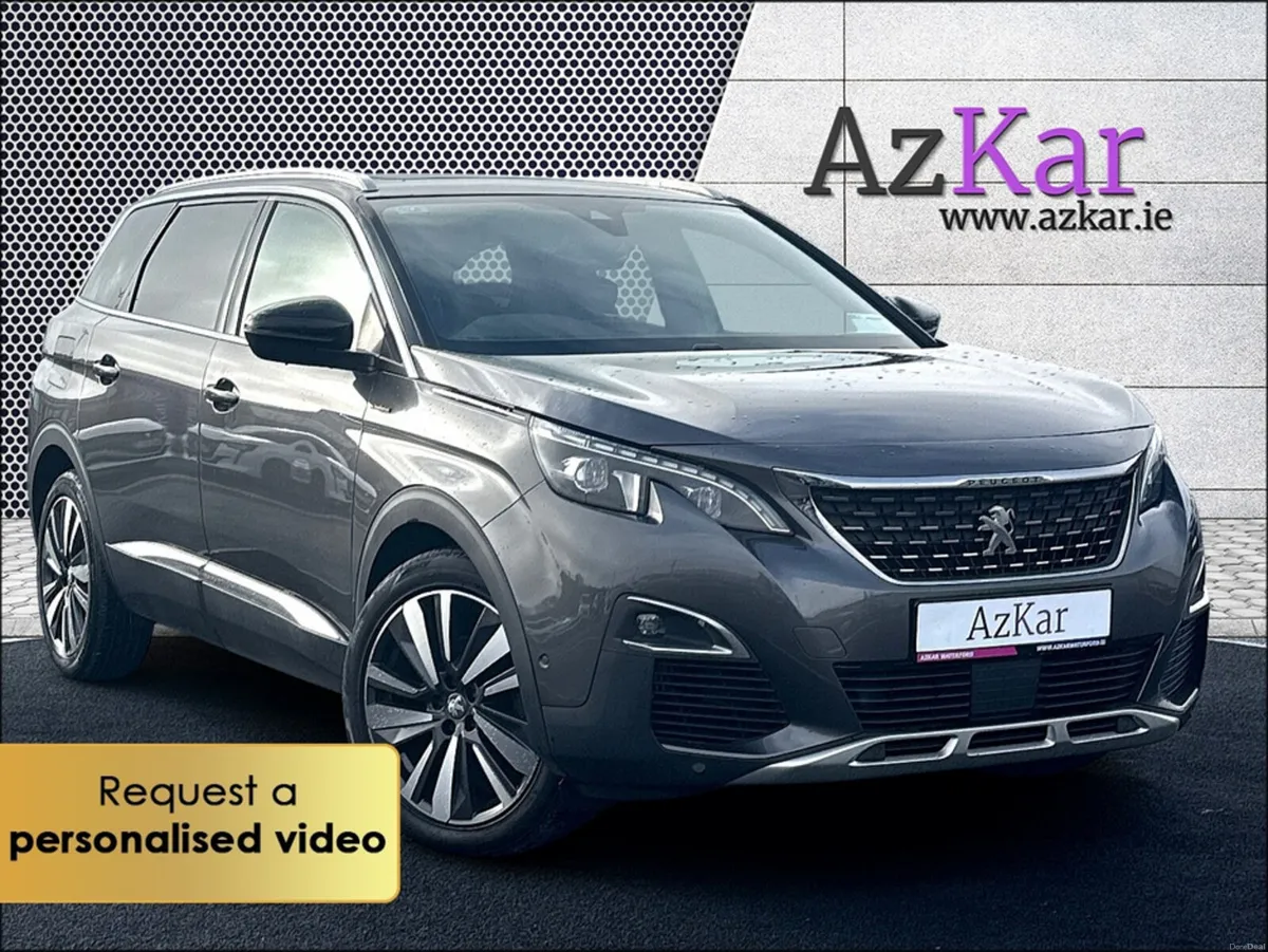 Peugeot 5008 2018 GT LINE PREMIUM 1.5 BLUEHDI AUTO - Image 1