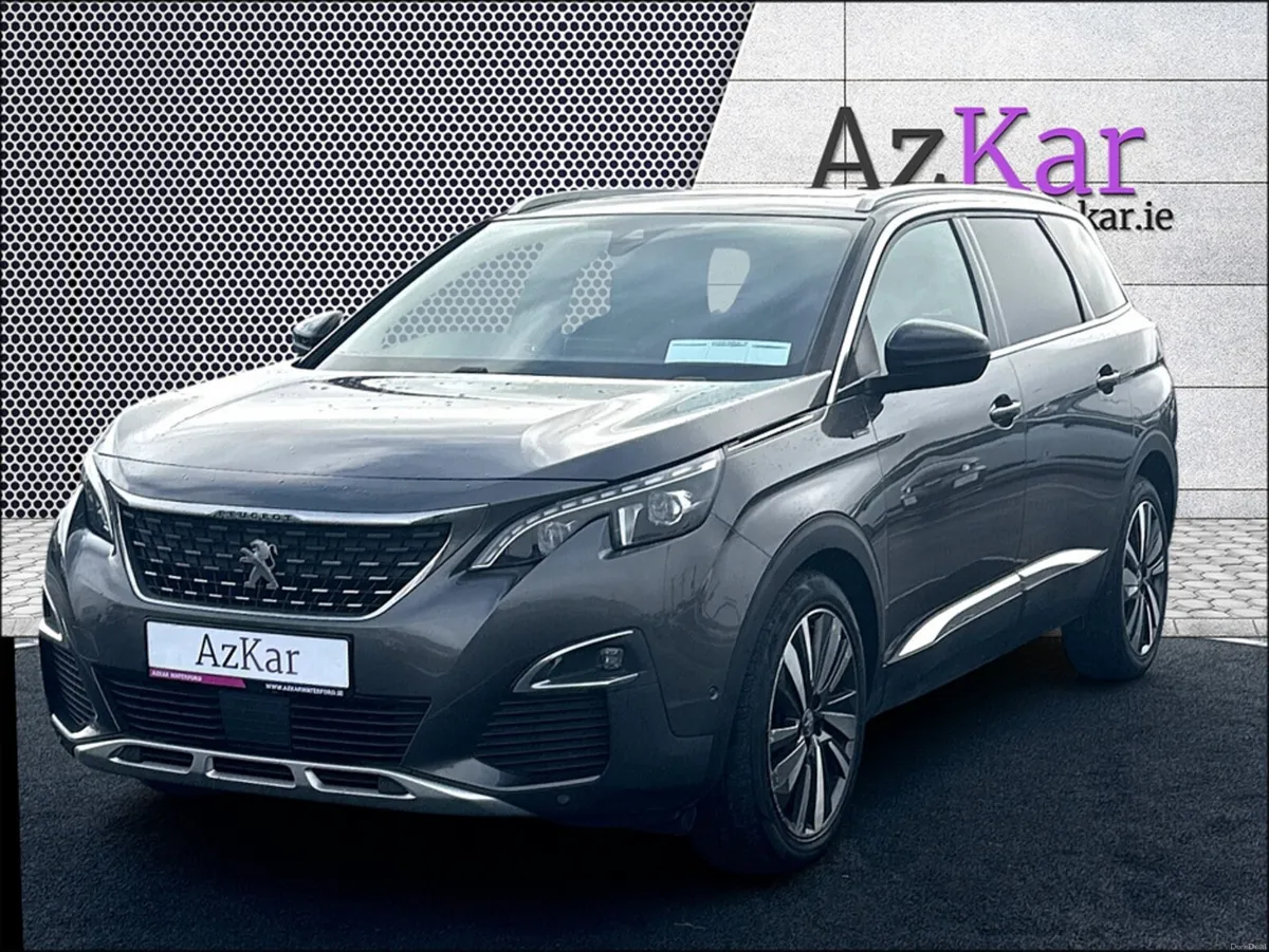 Peugeot 5008 2018 GT LINE PREMIUM 1.5 BLUEHDI AUTO - Image 3