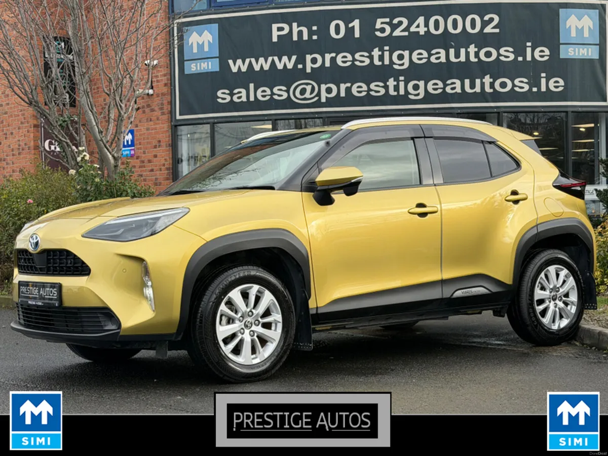 Toyota Yaris Cross 1.5 PETROL HYBRID AUTO *CAR ID - Image 3