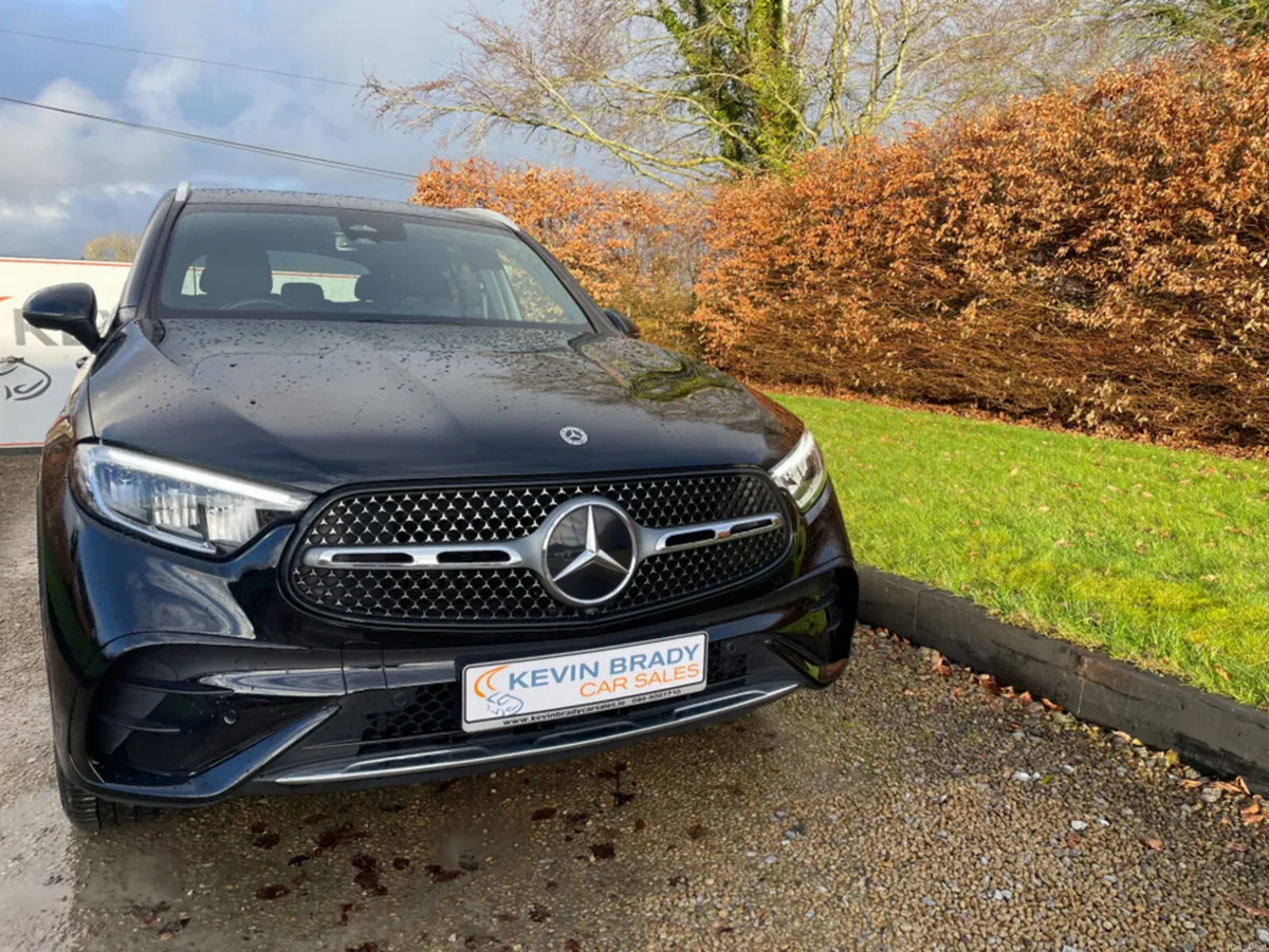 Mercedes-Benz GLC 300 AMG LINE E 4MATIC AUTO SUV - Image 2