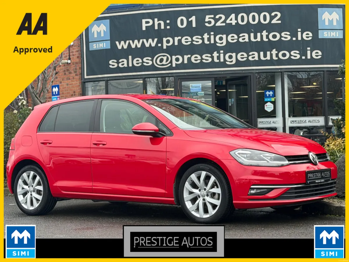 Volkswagen Golf 1.4 HIGHLINE AUTO ONLY 33000 KLM * - Image 1