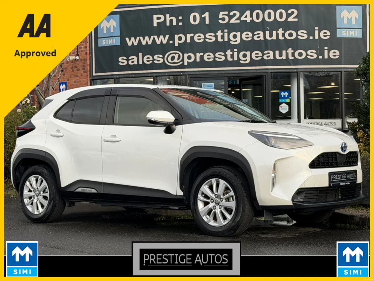 Toyota Yaris Cross 1.5 PETROL HYBRID AUTO *CAR ID - Image 1