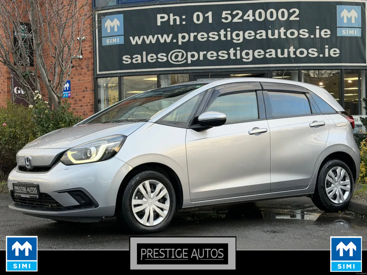 Honda Fit 1.5 PETROL HYBRID AUTO *CAR ID 02* - Image 3