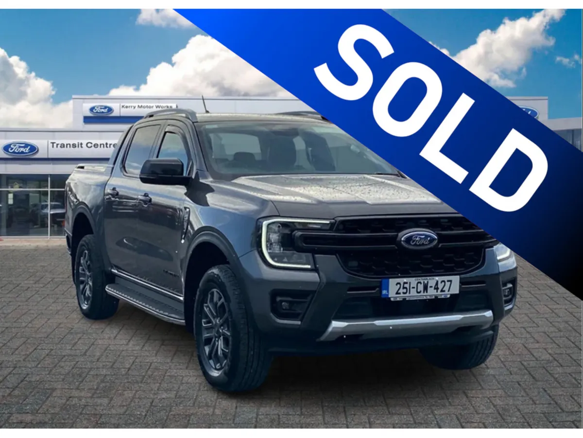 Ford Ranger 2.0 TDCI Wildtrak..Power Roller..No VA - Image 1