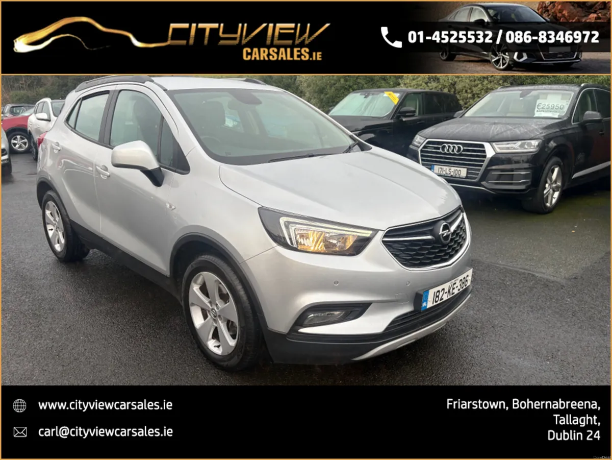 Opel Mokka X SC 1.4T 140PS FWD 4DR - Image 2