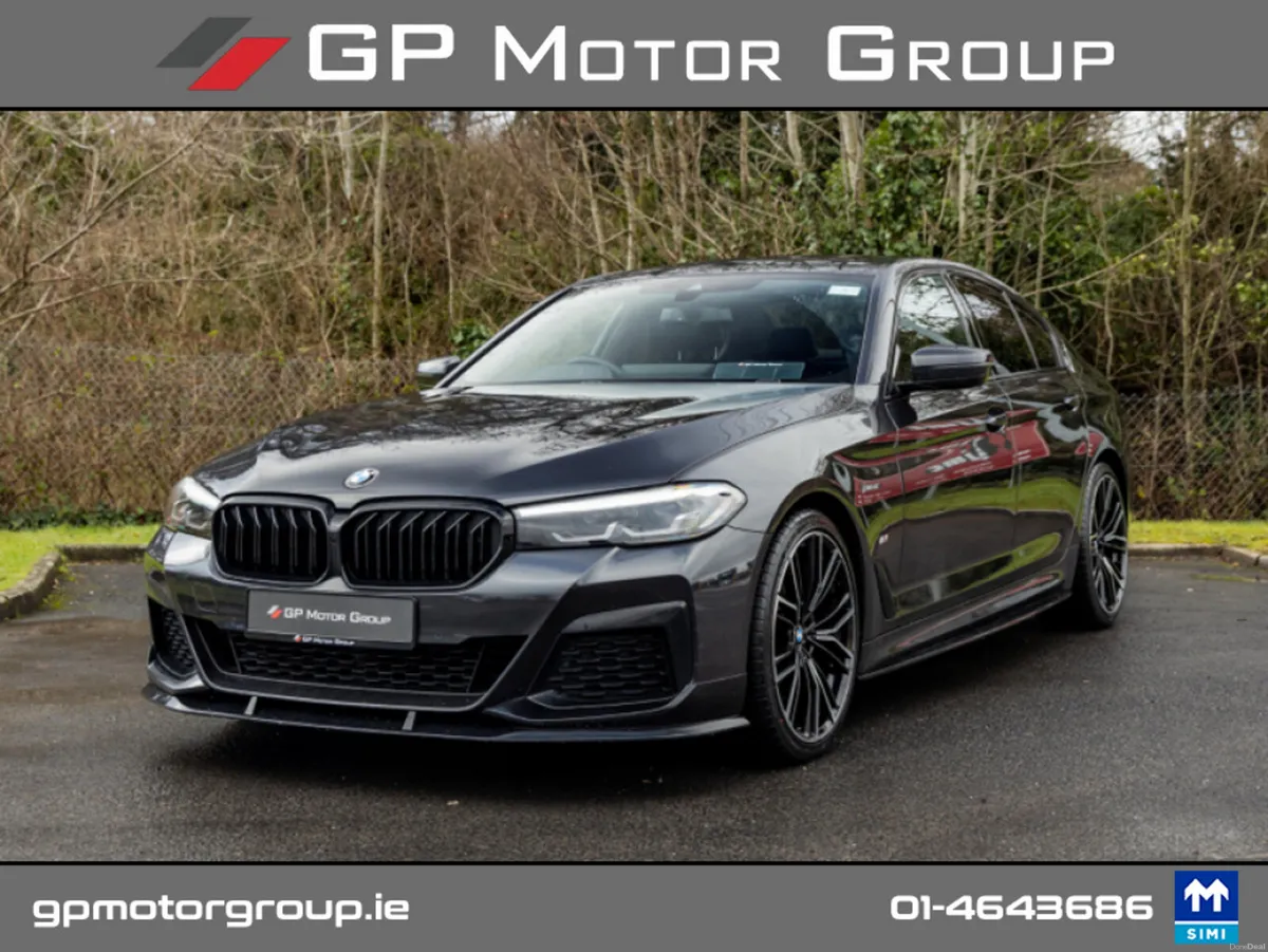 BMW 5-Series 520D M SPORT M PERFORMANCE  *1 YEAR W - Image 4