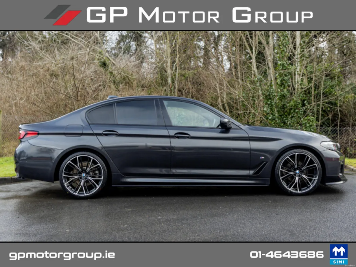 BMW 5-Series 520D M SPORT M PERFORMANCE  *1 YEAR W - Image 2