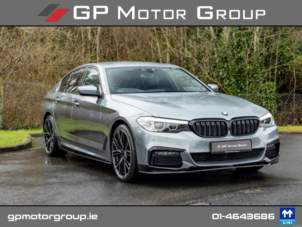 BMW 5-Series 530E M SPORT M PERFORMANCE *1 YEAR WA - Image 1