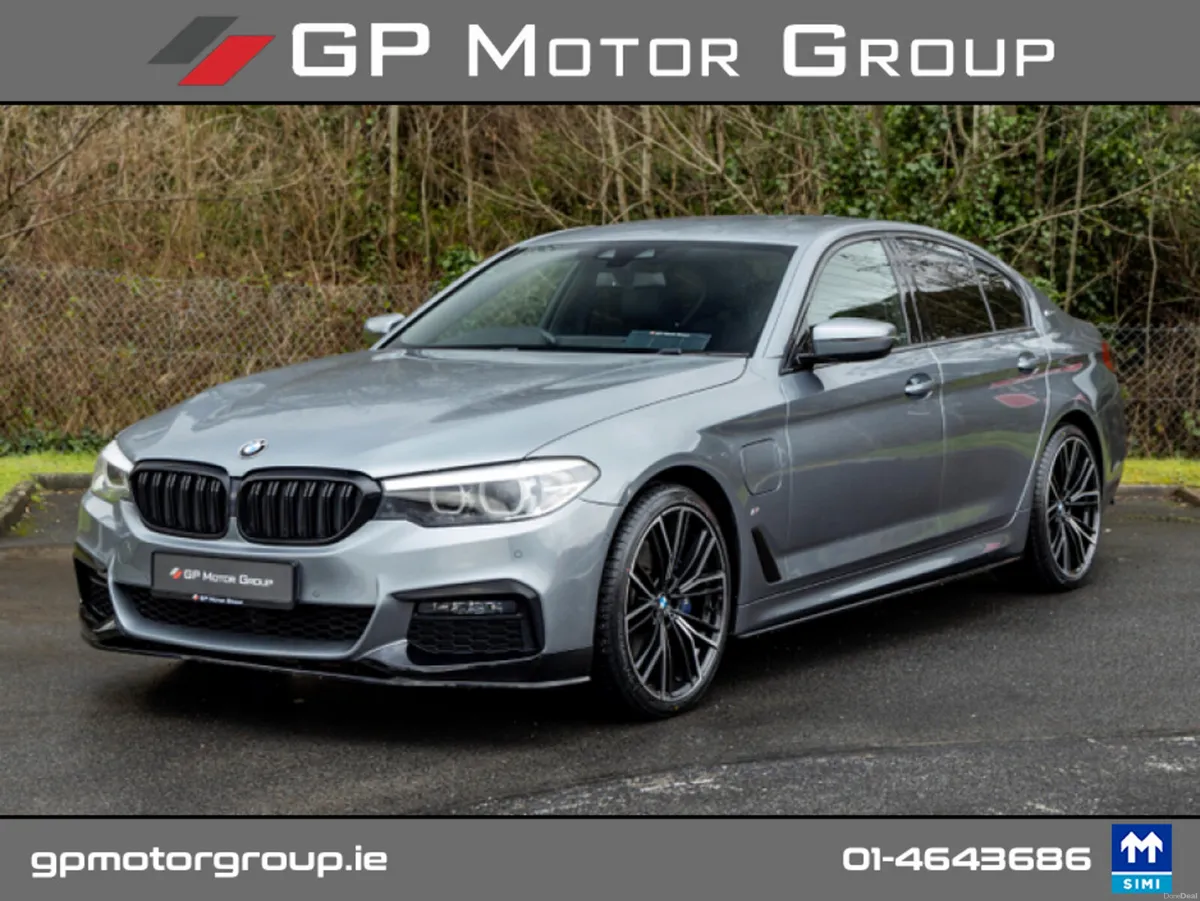 BMW 5-Series 530E M SPORT M PERFORMANCE *1 YEAR WA - Image 4