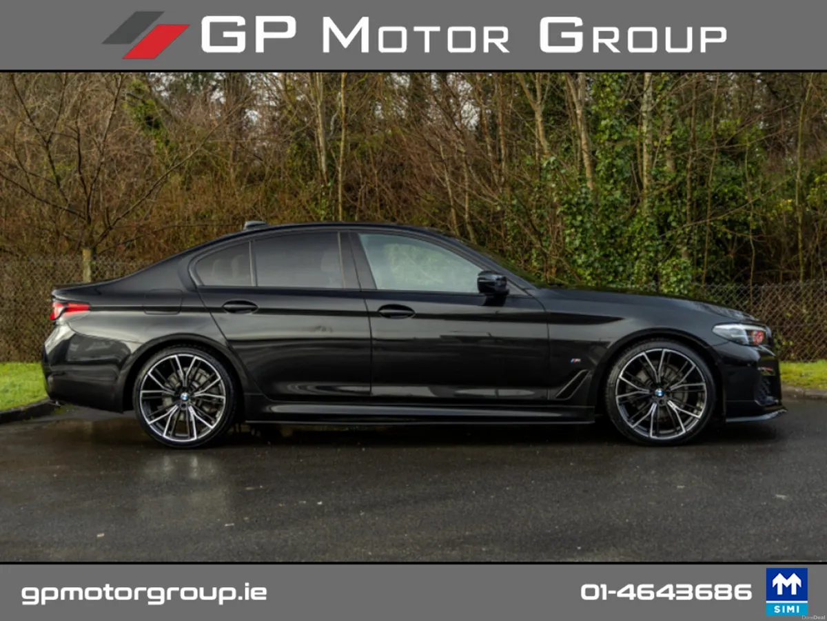 BMW 5-Series 520D M SPORT M PERFORMANCE  *1 YEAR W - Image 2