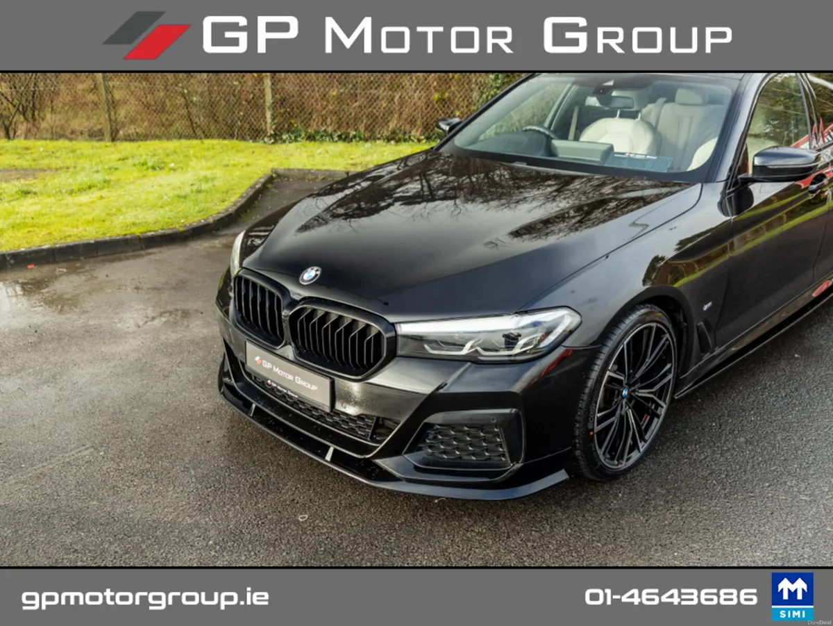 BMW 5-Series 520D M SPORT M PERFORMANCE  *1 YEAR W - Image 4