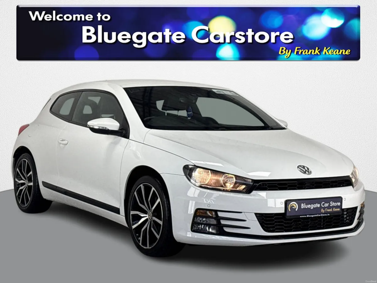 Volkswagen Scirocco SPORT 1.4 TSI MANUAL**MULTIFUN - Image 1