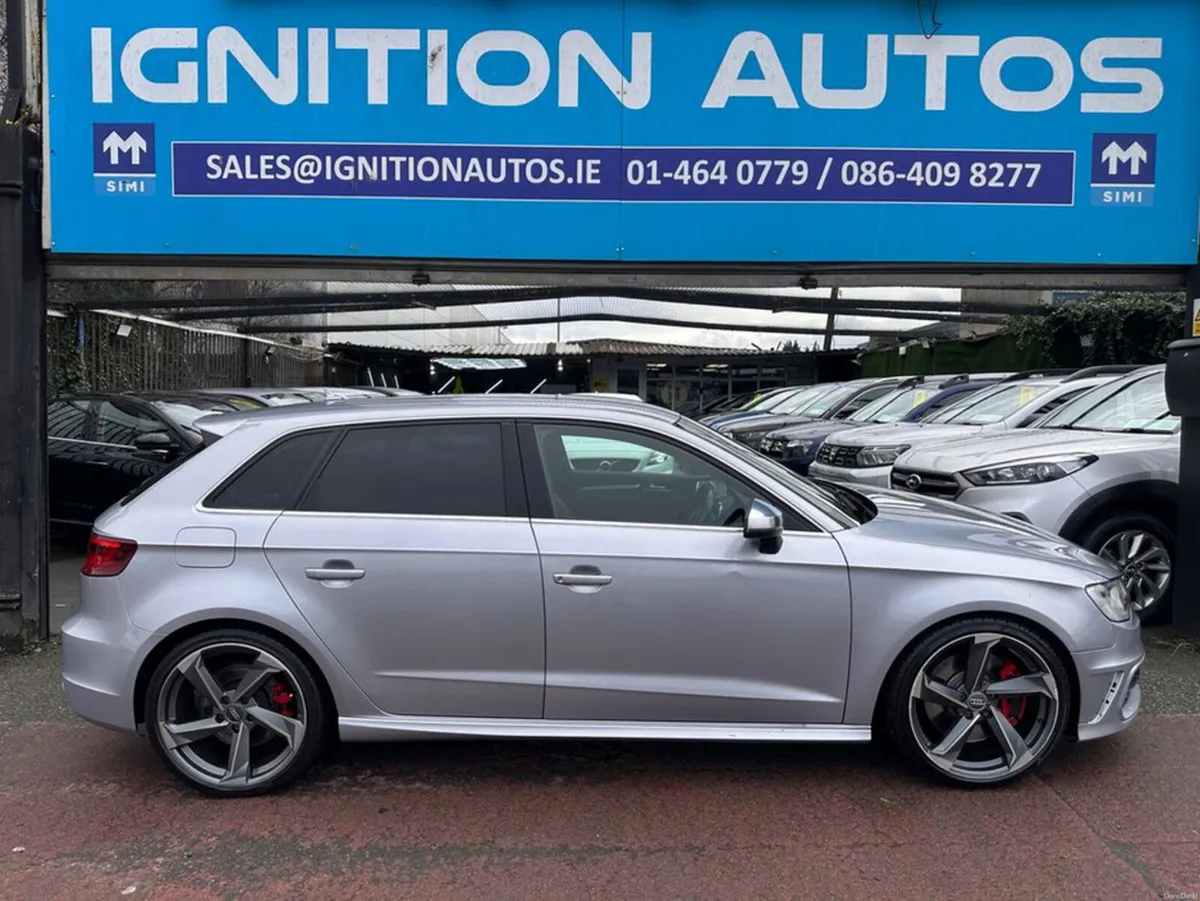 Audi S3 2.0 TFSI QUATTRO , LOW MILEAGE, AUTOMATIC, - Image 2