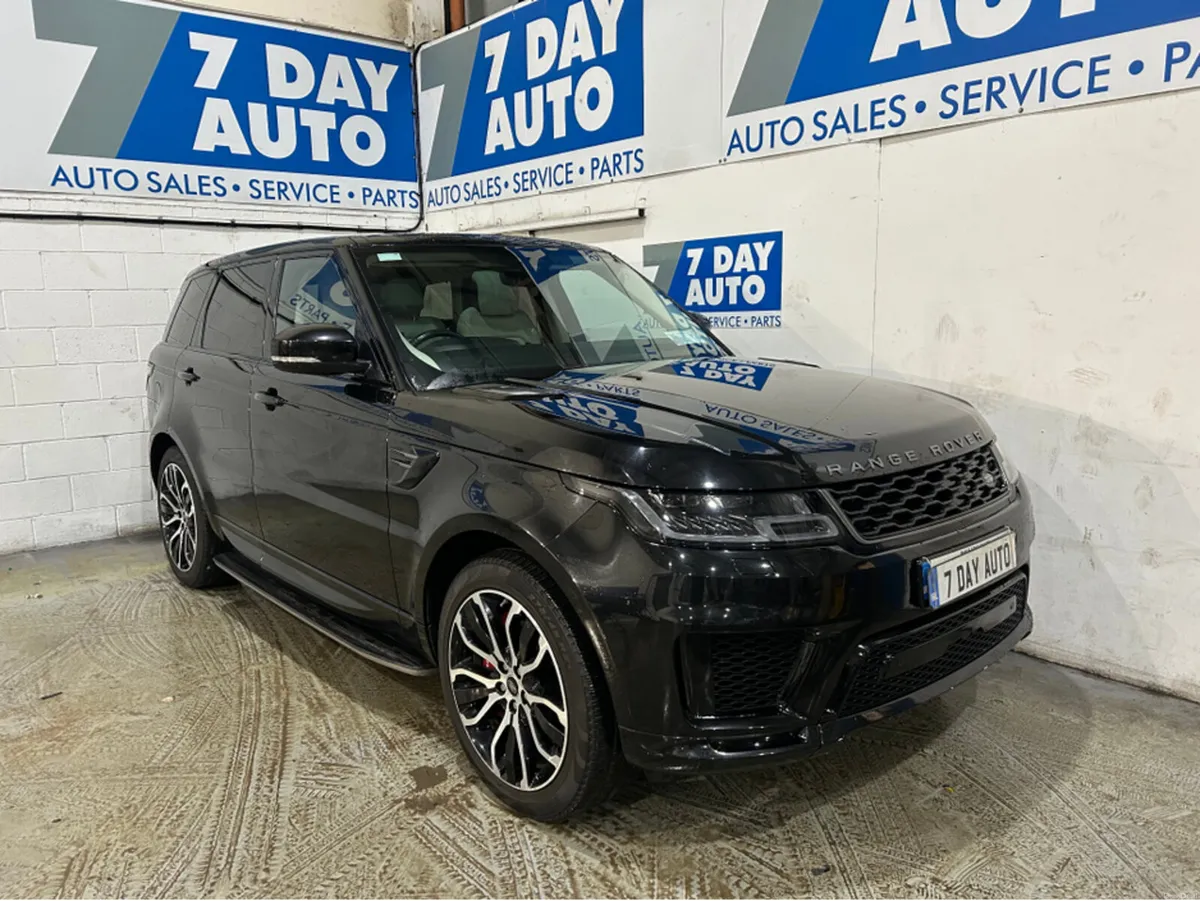 Land Rover Range Rover Sport HSE 2.0 404PS SI4 - Image 1