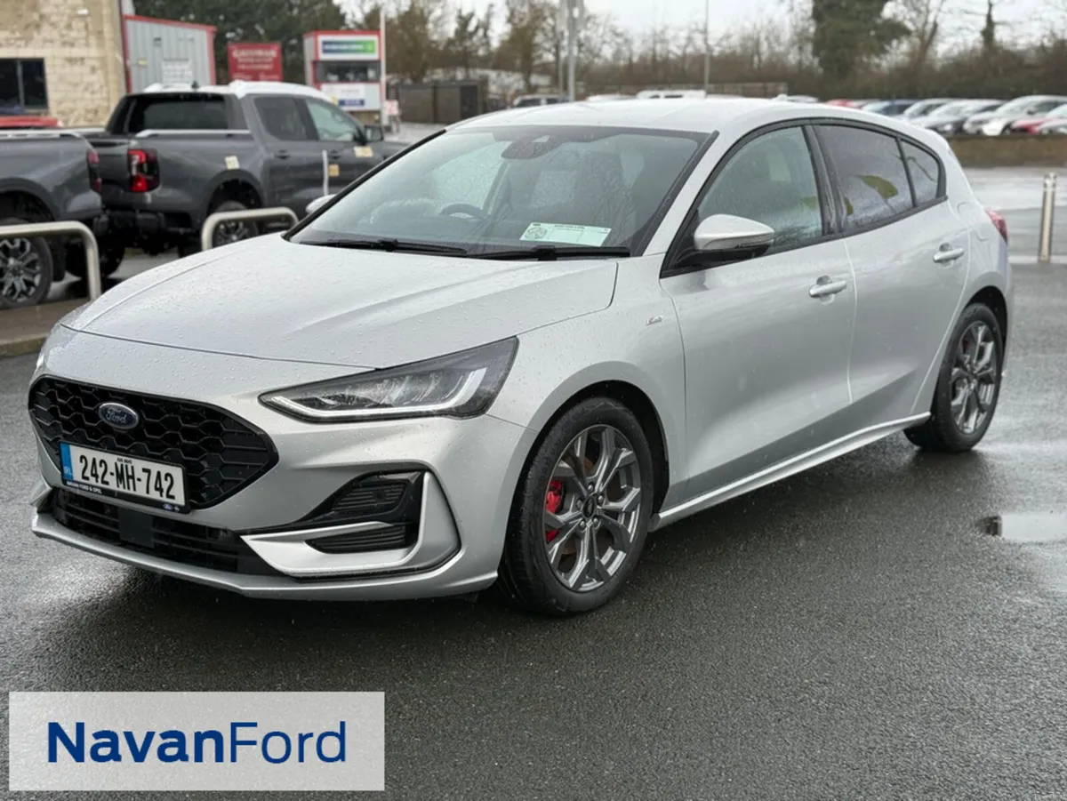 Ford Focus St-Line 1.0T EcoBoost 125Ps **Warranty - Image 5