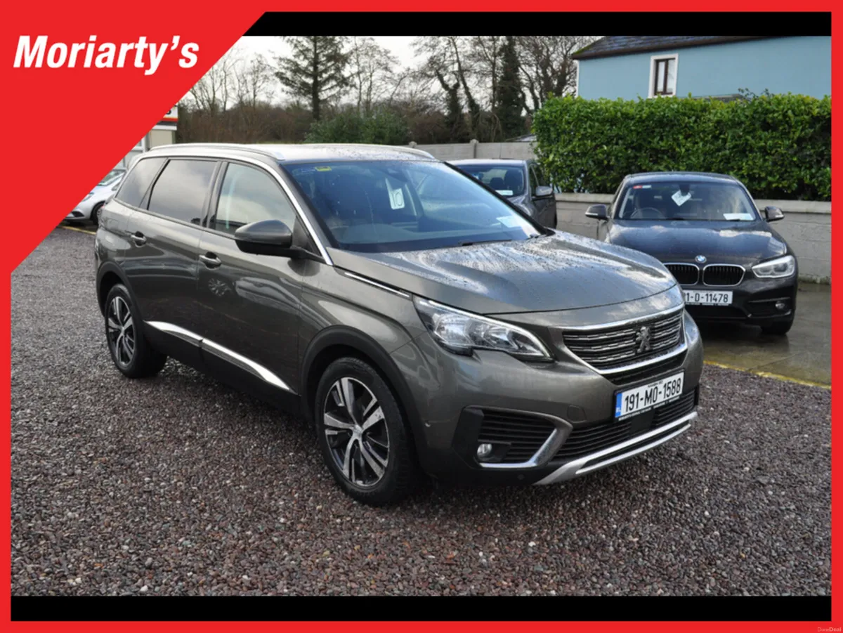 Peugeot 5008 ALLURE 1.5 BLUE HDI 130 6 6.2 4DR - Image 1