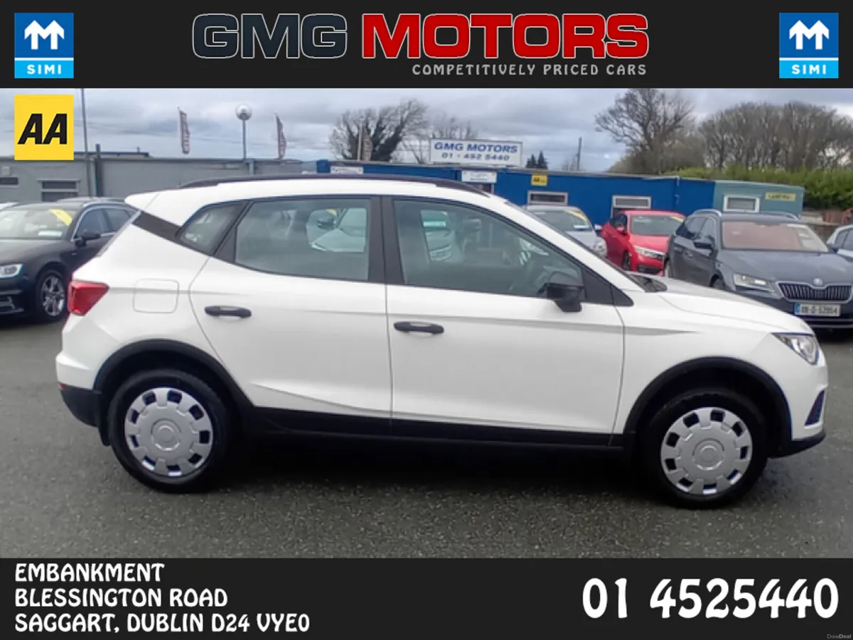 SEAT Arona **LOW MILEAGE**1.0 TSI 95BHP S 5DR - Image 4