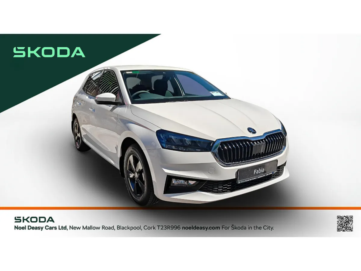 Skoda Fabia ESSENCE 1.0 MPI 80HP BRAND NEW -DRIVE - Image 1