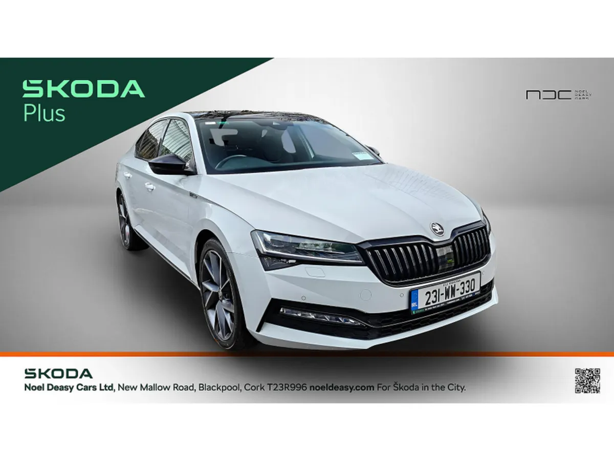 Skoda Superb SPORTLINE 2.0 TDI 150 BHP- HEATED F+R - Image 1