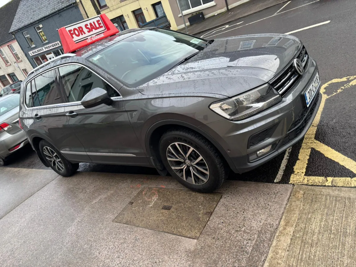 Volkswagen Tiguan CL 2.0 TDI MANUAL 6SPEED FWD 150 - Image 1