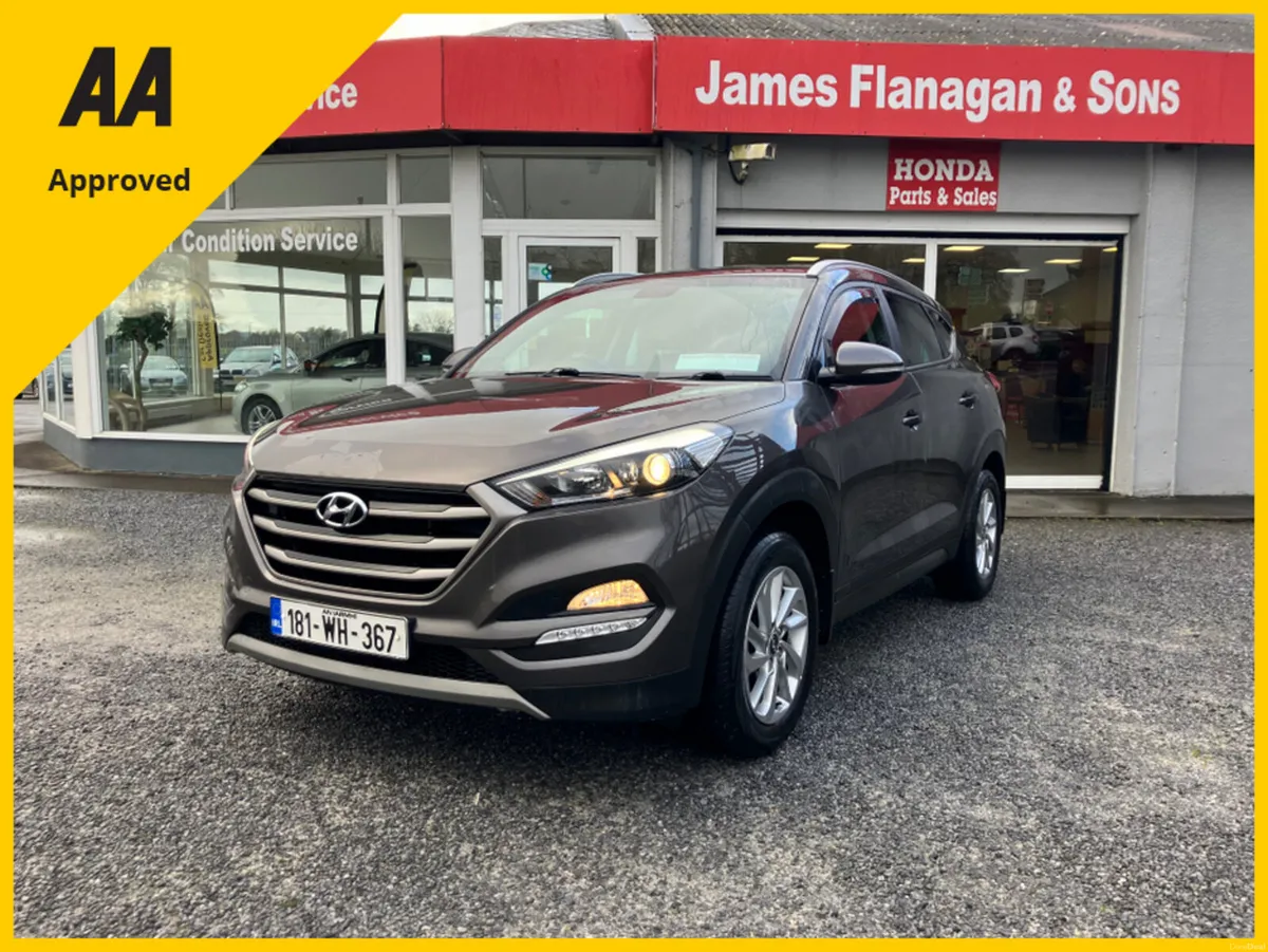 Hyundai Tucson 1.7 EXECUTIVE 5DR - Image 1