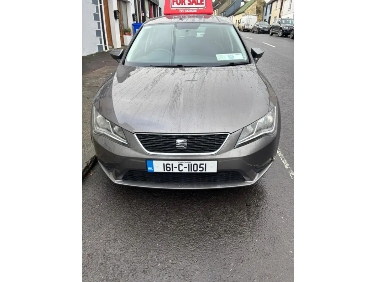 SEAT Leon 5DR 1.6 TDI 110HP SE S/S - Image 1