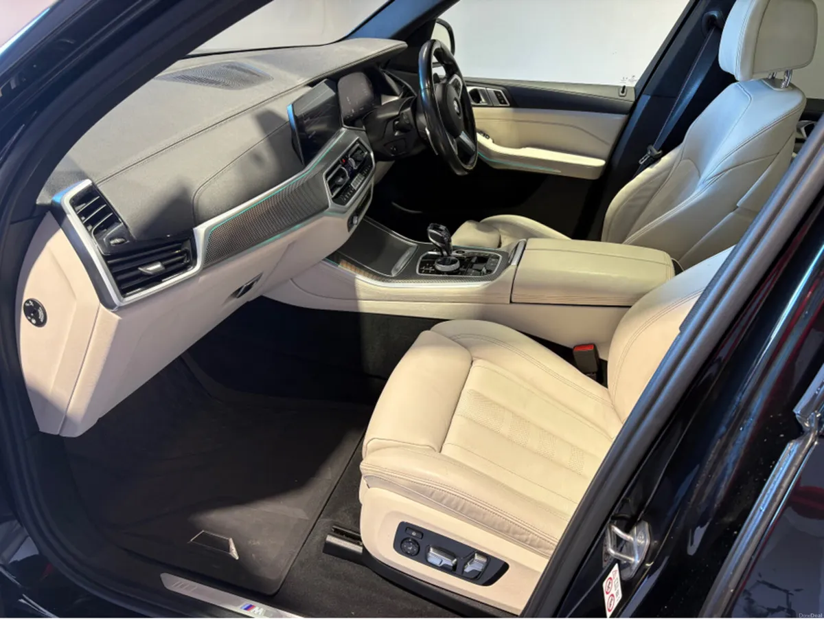 BMW X5 MSport - BIG SPEC - PAN ROOF- CREAM LEATHER - Image 3