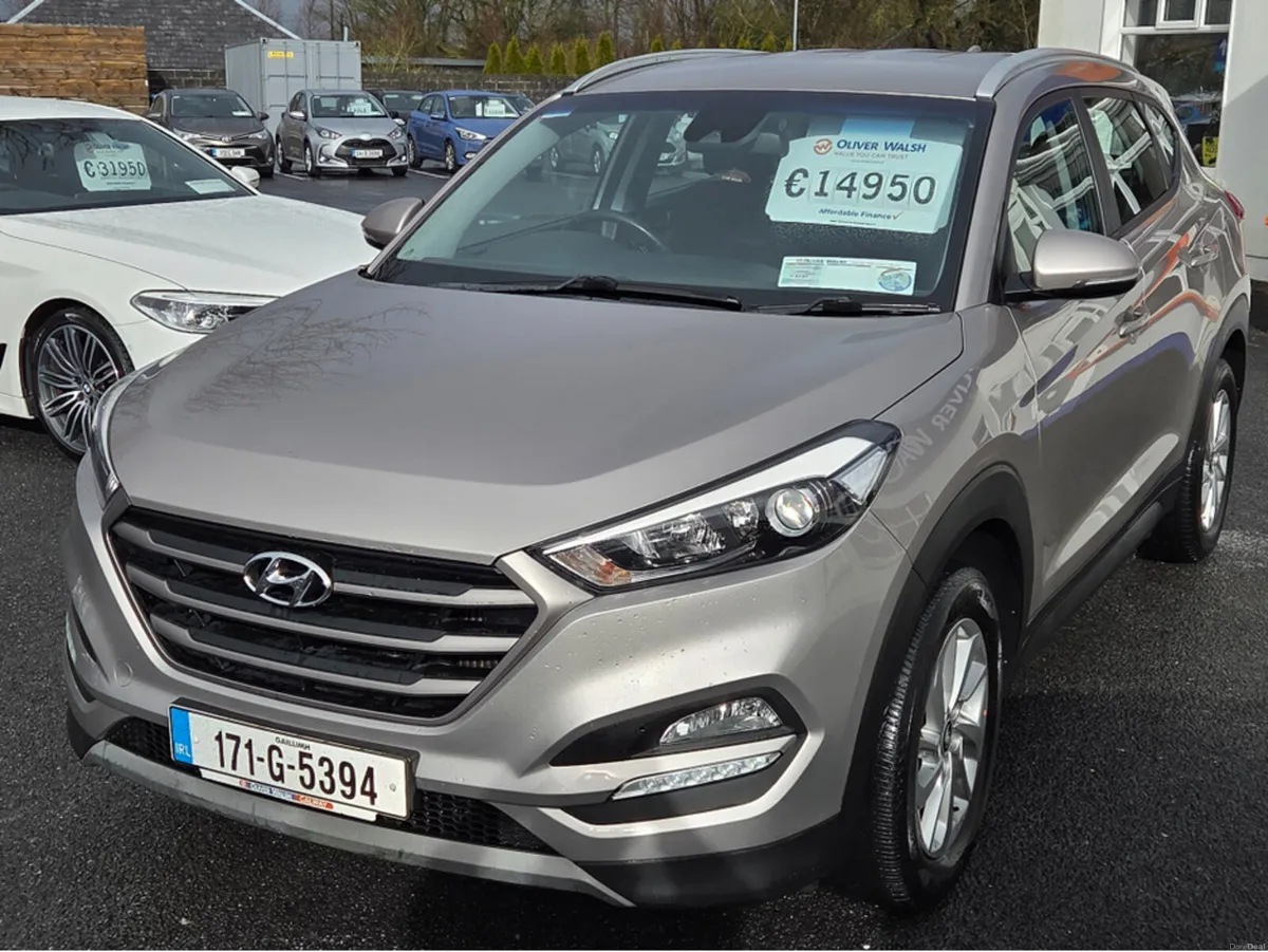 Hyundai Tucson 1.7 CRDI SE NAV BL/DR 5 5DR - Image 3