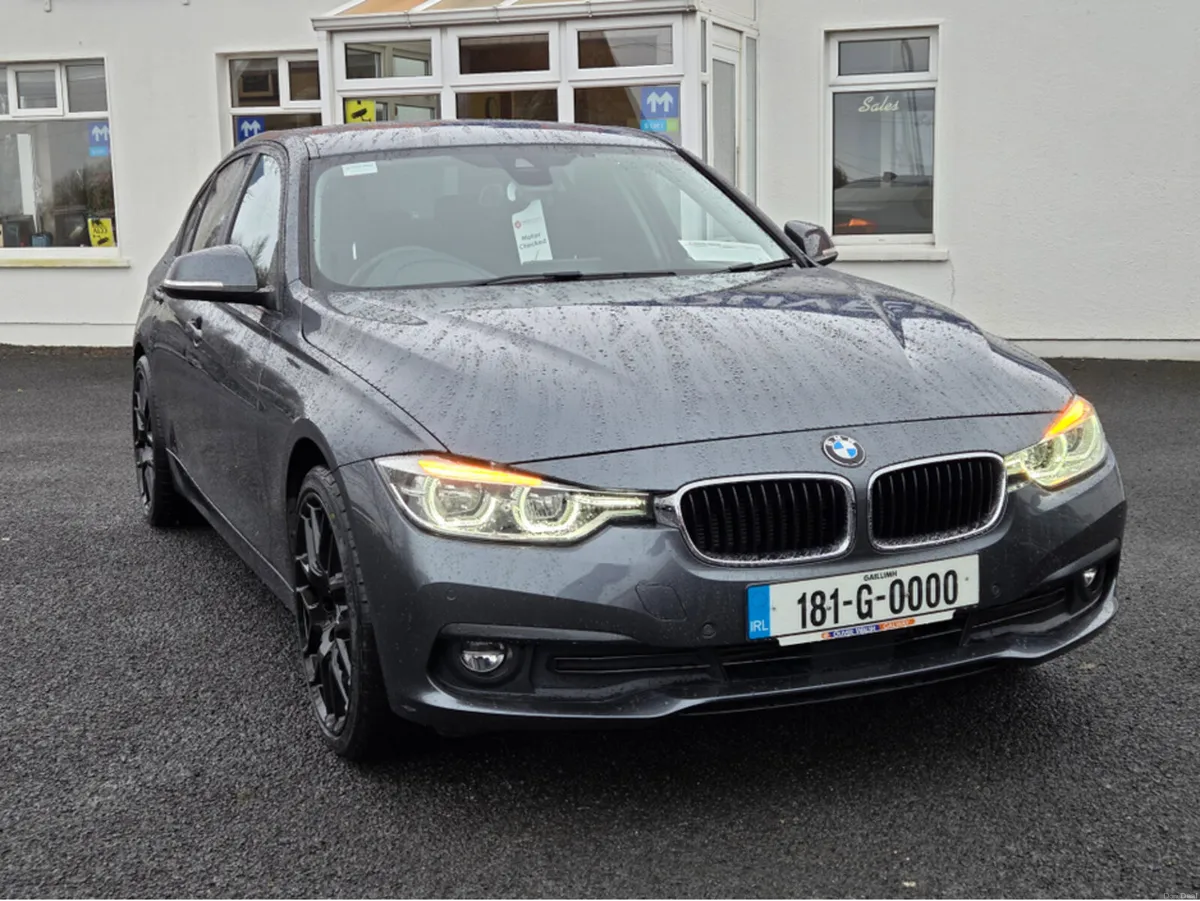 BMW 3-Series 320D SE PLUS Automatic Upgraded alloy - Image 4