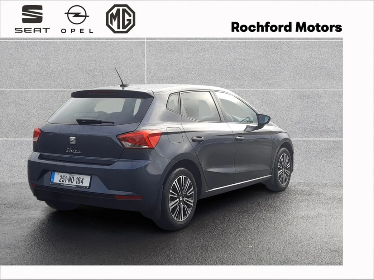 SEAT Ibiza 1.0tsi 95bhp SE+ with Vision Pack - Image 4