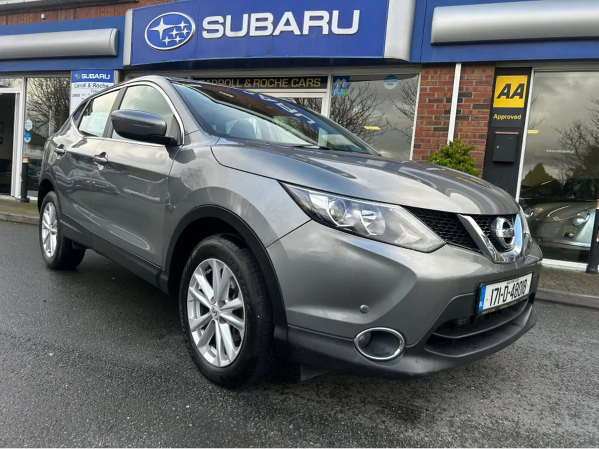 Nissan Qashqai 1.2 Automatic - NCT & Tax - Low Mil - Image 2