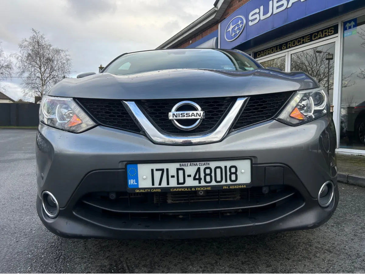 Nissan Qashqai 1.2 Automatic - NCT & Tax - Low Mil - Image 4