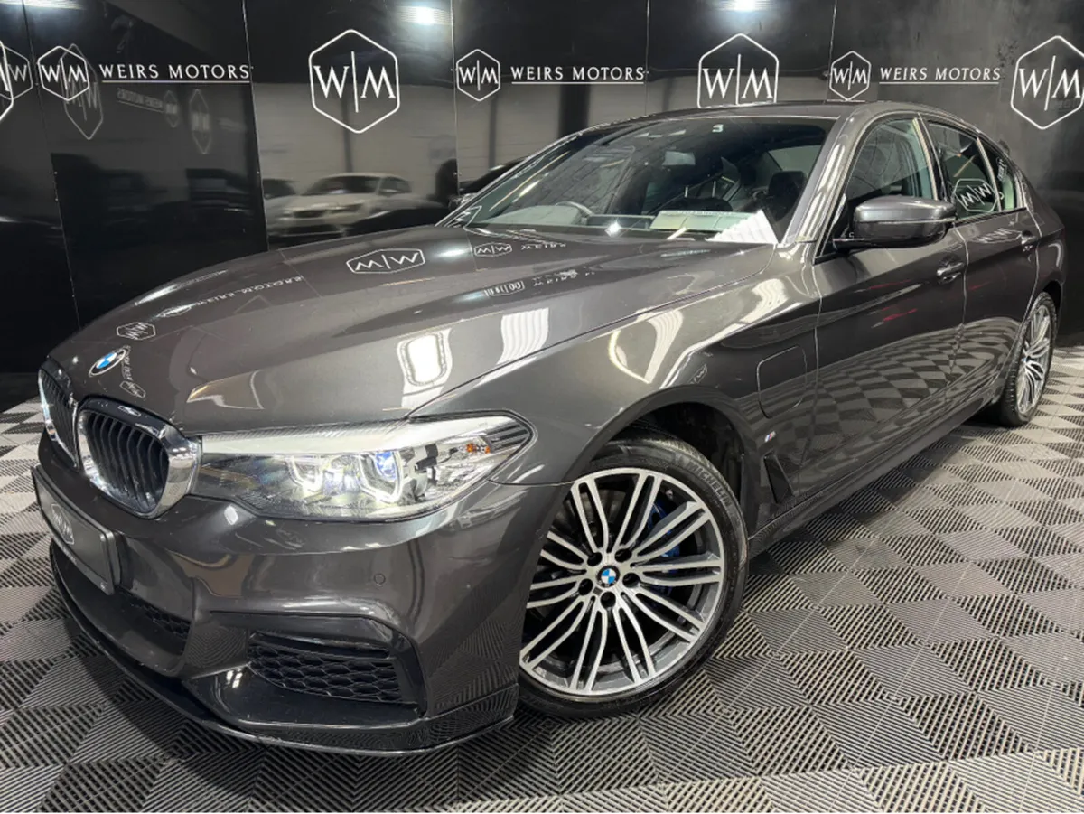 BMW 5-Series E G30 M SPORT 4DR AUTO - Image 1