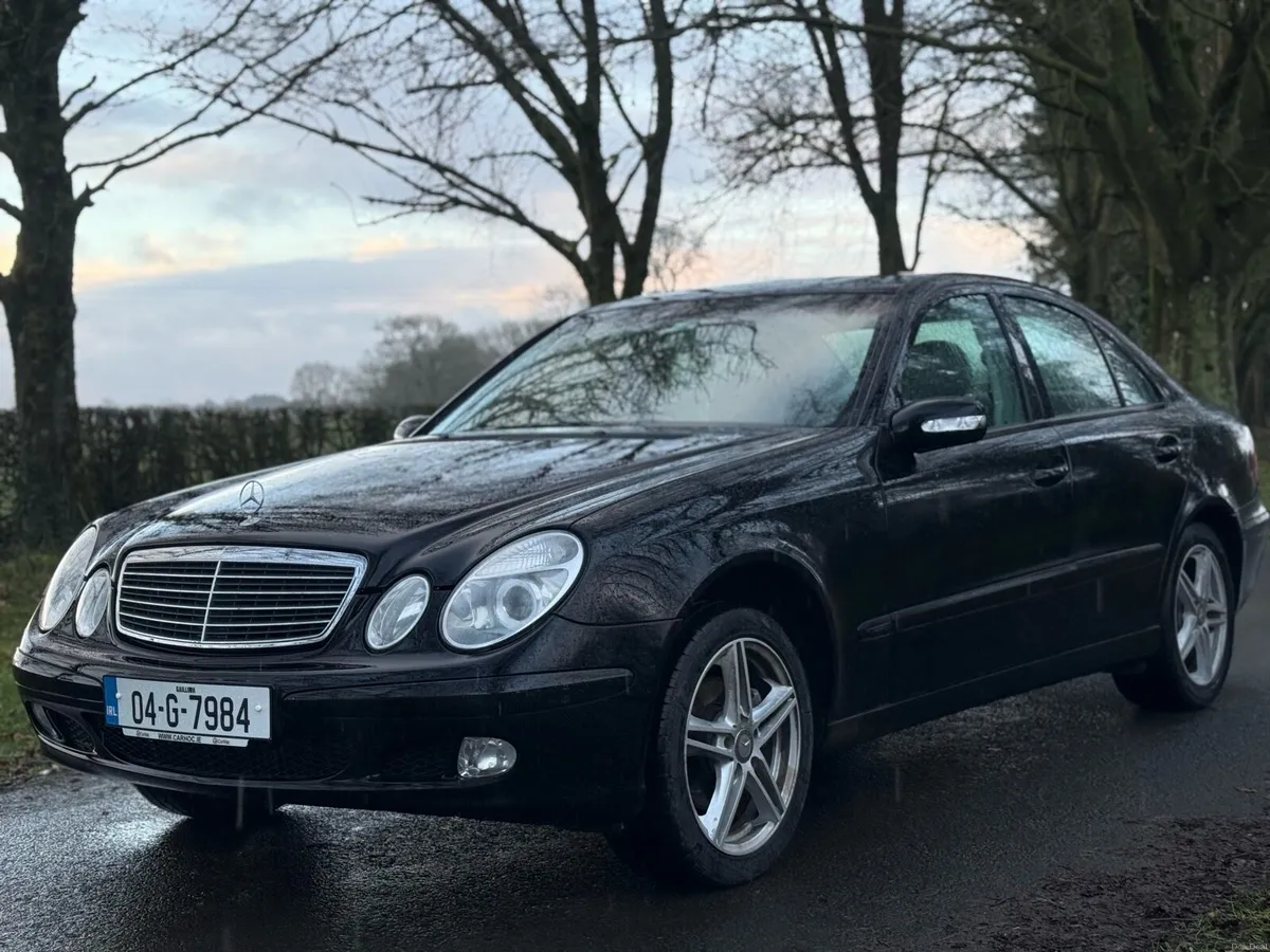 MERCEDES E200 BRAND NEW NCT & AUTOMATIC - Image 3