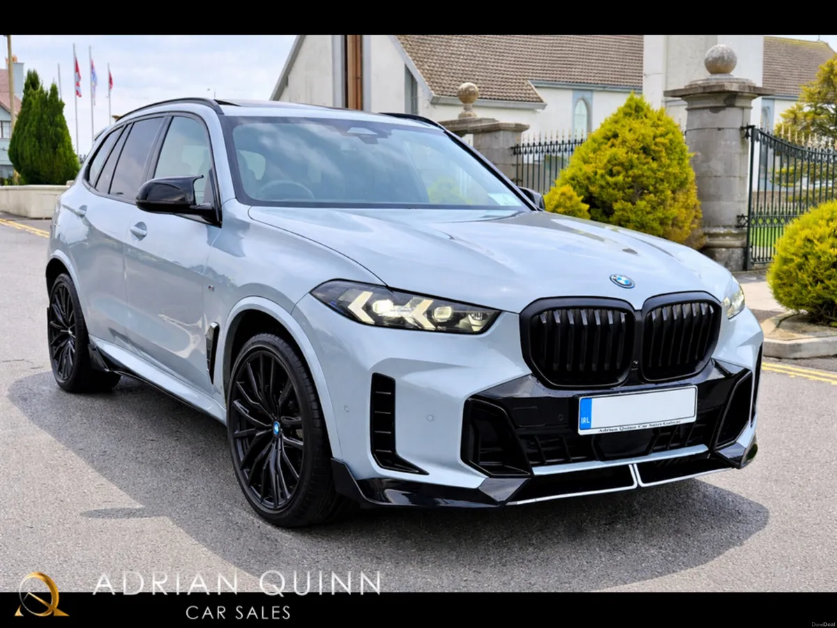 BMW X5 50e M-SPORT AUTO X-DRIVE==HIGH SPEC==PAN RO - Image 4