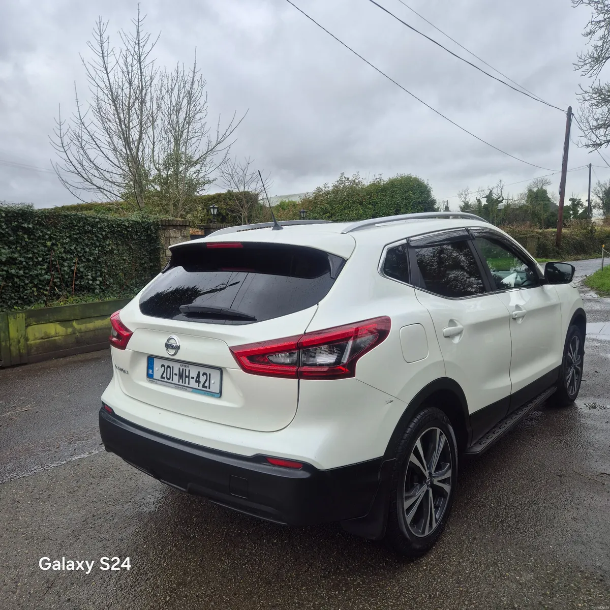 nissan qashqai 1.3 petrol ncted for 2 years - Image 2