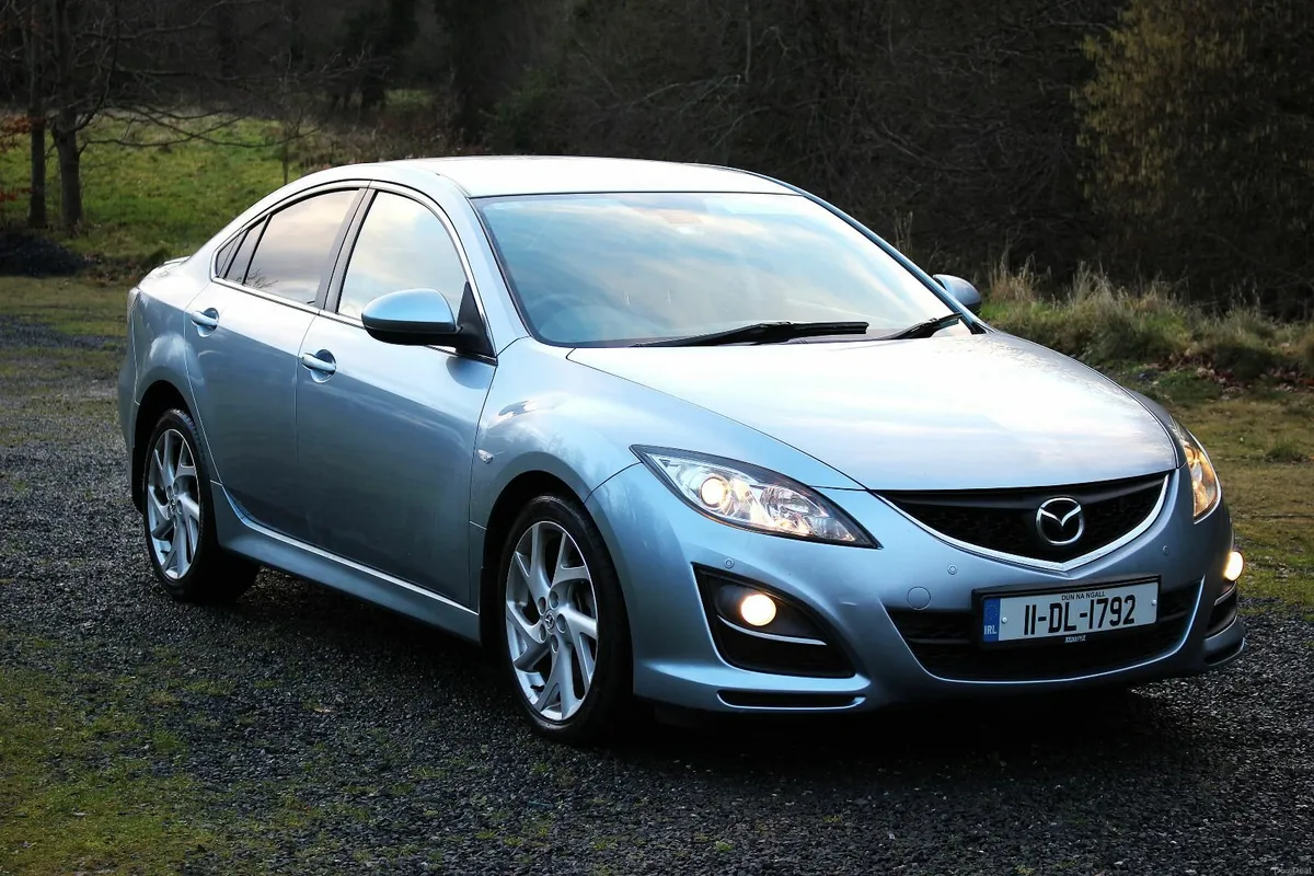 Mazda 6 SPORT 2.2D/Manual/NCT+TAX/LOW 156KMs - Image 1